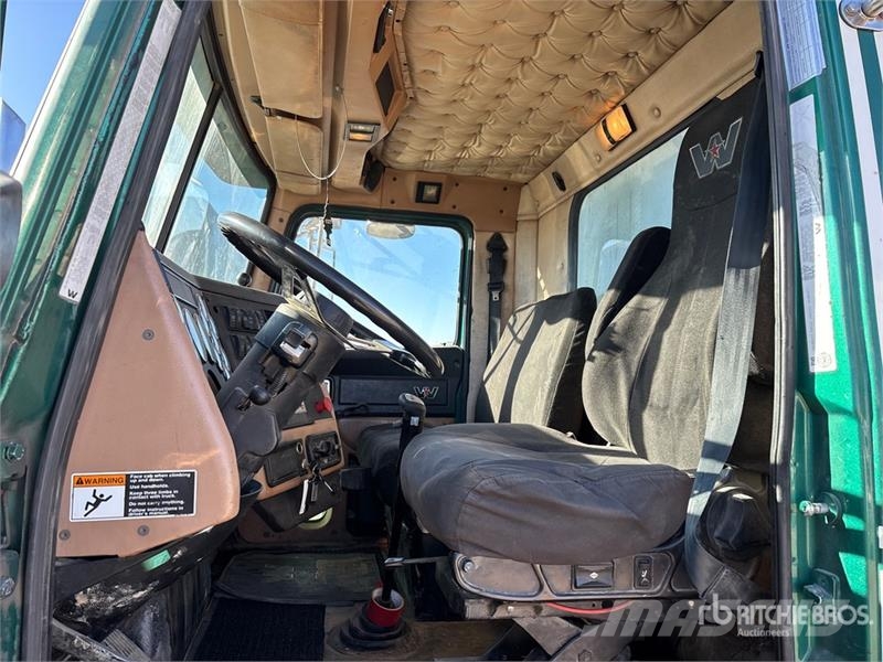 Western Star Hiab XS 435K HiPro 9000 lb on Western Star 4900SB Darus teherautók