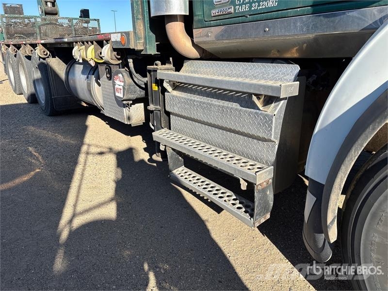 Western Star Hiab XS 435K HiPro 9000 lb on Western Star 4900SB Darus teherautók