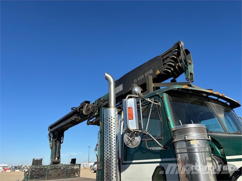Western Star Hiab XS 435K HiPro 9000 lb on Western Star 4900SB Darus teherautók