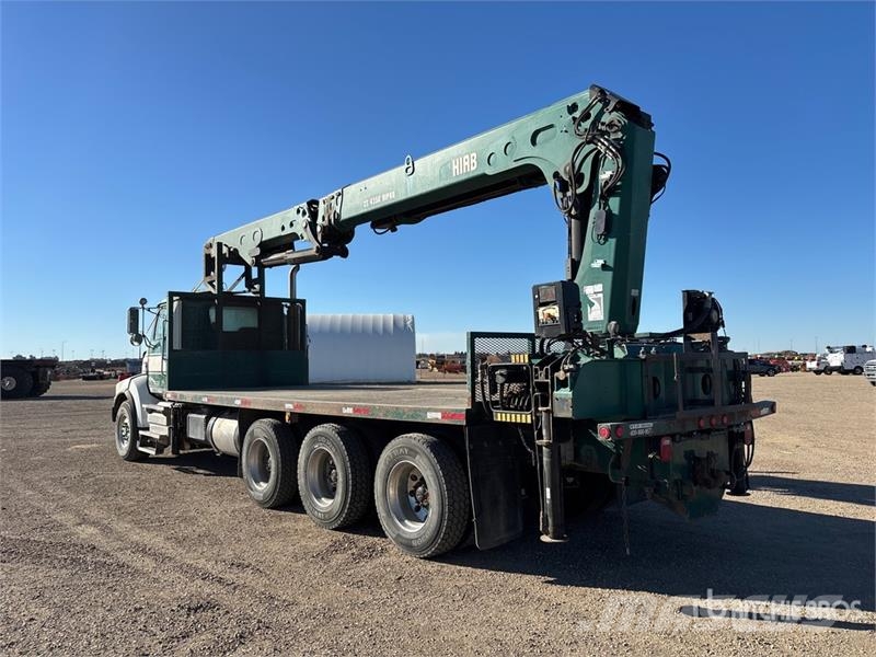 Western Star Hiab XS 435K HiPro 9000 lb on Western Star 4900SB Darus teherautók