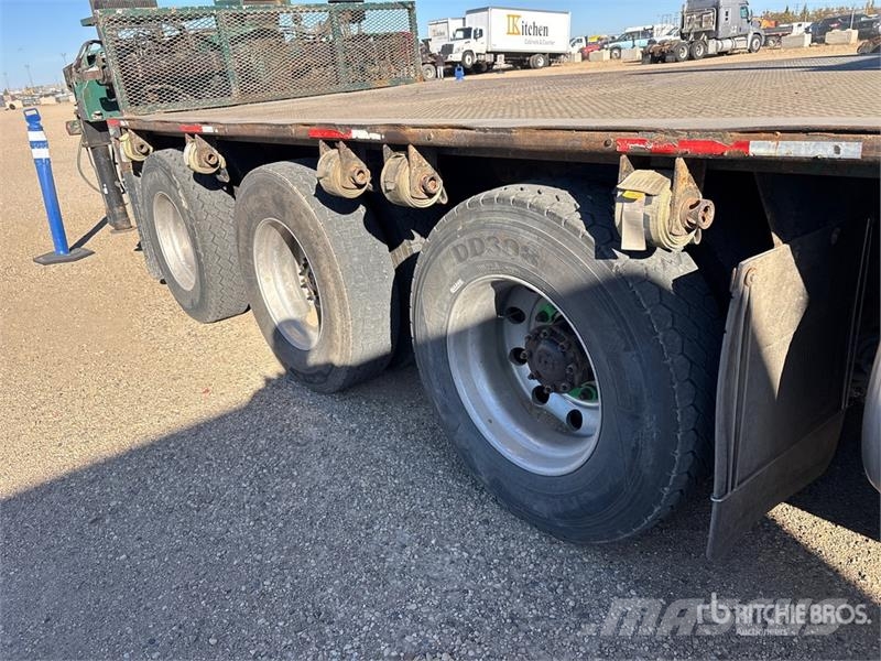 Western Star Hiab XS 435K HiPro 9000 lb on Western Star 4900SB Darus teherautók