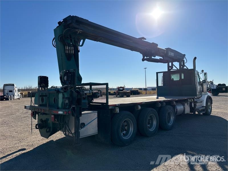 Western Star Hiab XS 435K HiPro 9000 lb on Western Star 4900SB Darus teherautók
