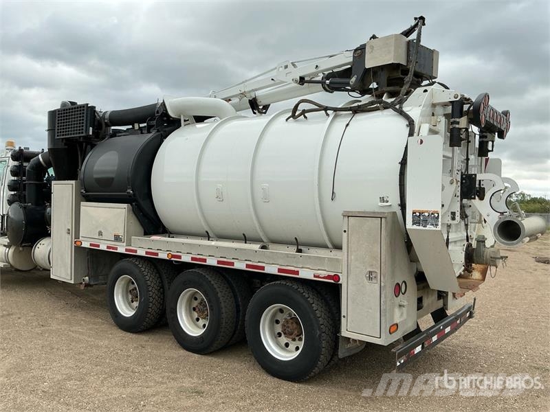 Western Star HXX on Western Star 4900SF 8x6 Vacuum Excavator Tr Slamsugningsbil