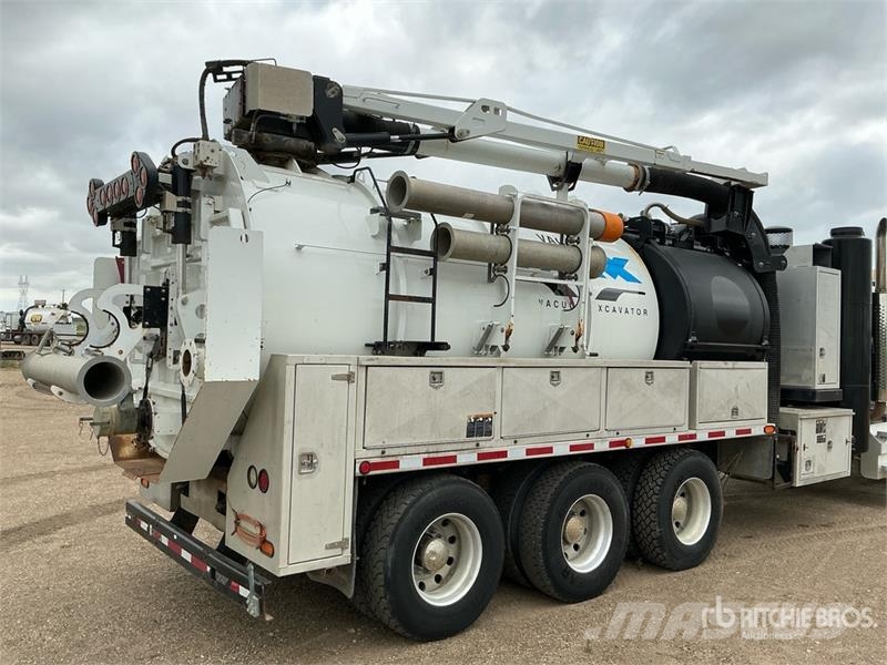Western Star HXX on Western Star 4900SF 8x6 Vacuum Excavator Tr Slamsugningsbil