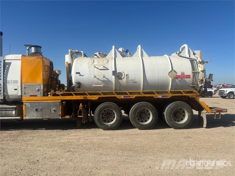 Western Star on  Western Star 4900SA 8x6 Sleeper Combination Wa Kombi vozila/ vakum kamioni