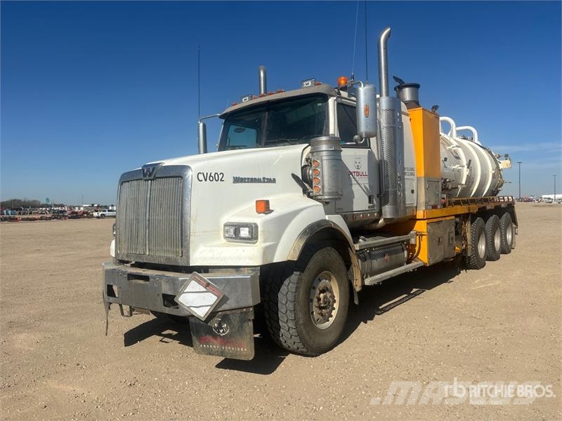 Western Star on  Western Star 4900SA 8x6 Sleeper Combination Wa Kombi vozila/ vakum kamioni