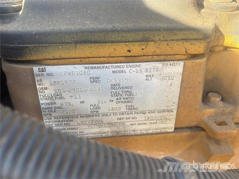 Western Star on  Western Star 4900SA 8x6 Sleeper Combination Wa Kombi vozila/ vakum kamioni
