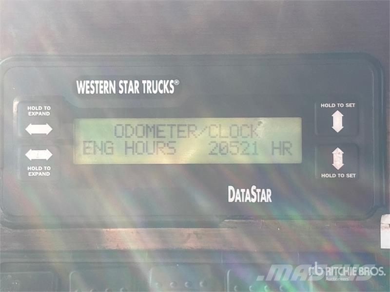 Western Star on  Western Star 4900SA 8x6 Sleeper Combination Wa Kombi vozila/ vakum kamioni