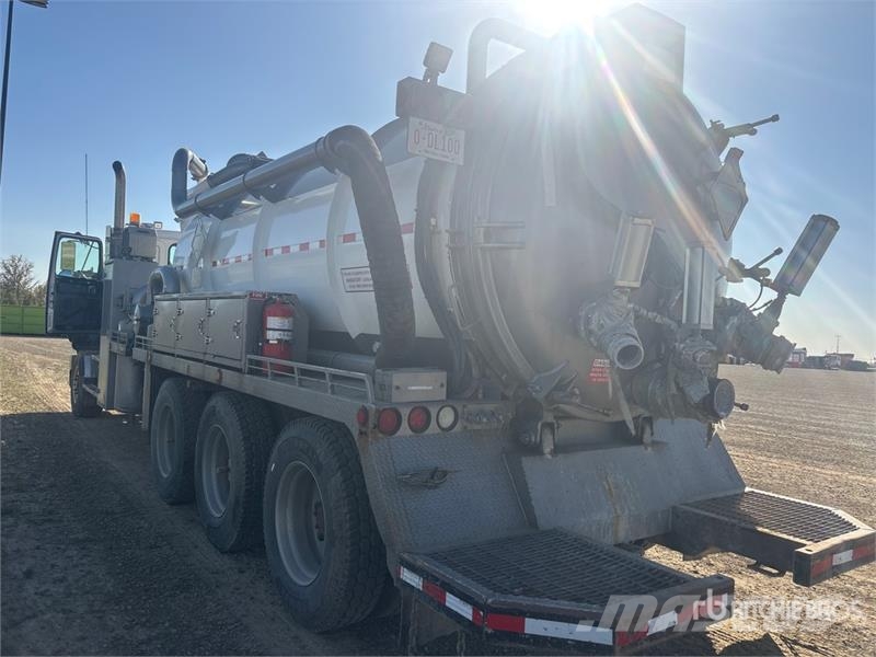 Western Star Rebel on  Western Star 4900 8x6 Vacuum Tanker Truc Kombi vozila/ vakum kamioni