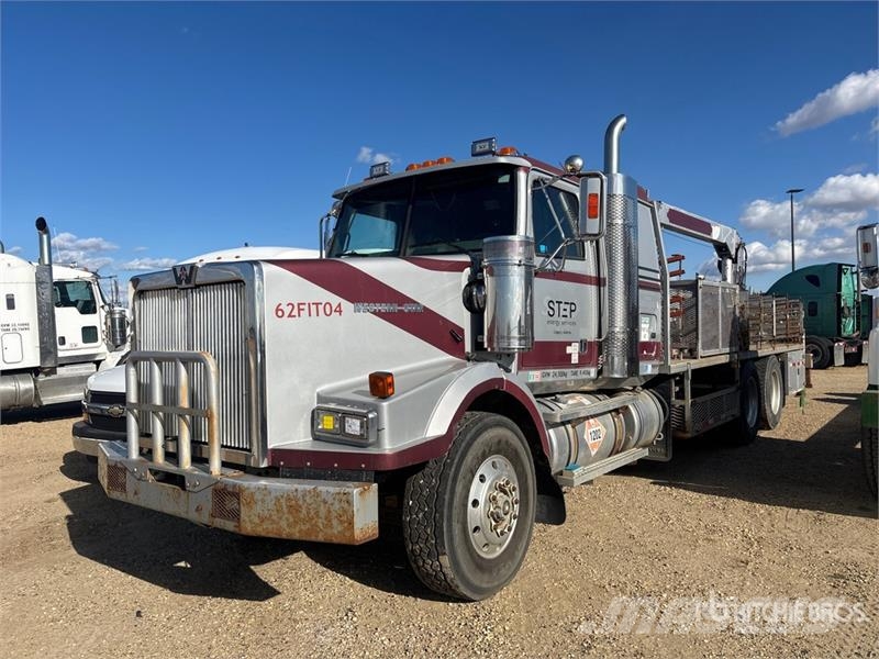 Western Star UR504-A2 10000 lb Straight Boom on Western Star 49 起重车