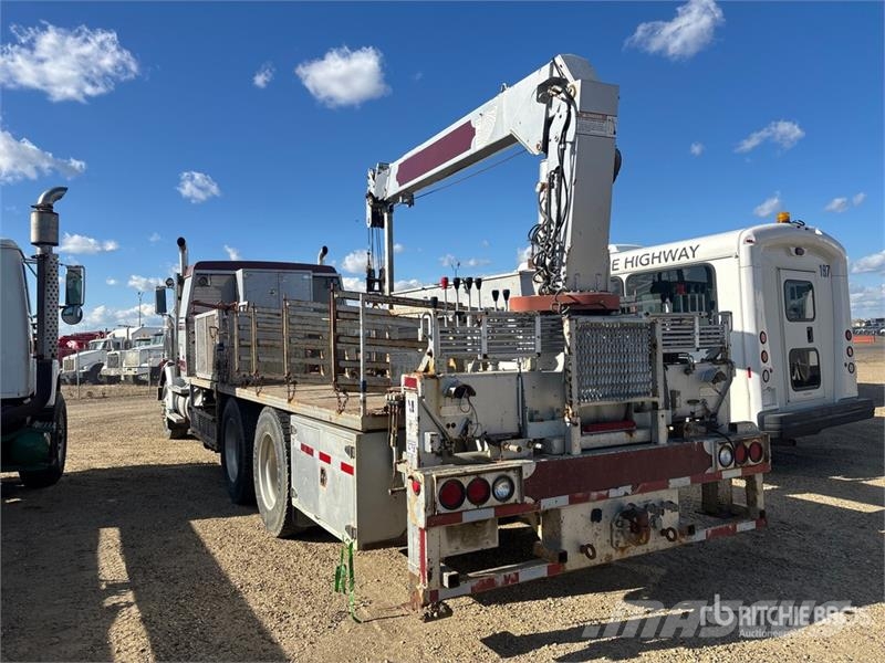 Western Star UR504-A2 10000 lb Straight Boom on Western Star 49 起重车