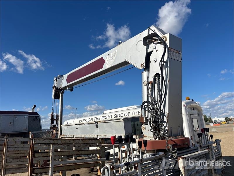 Western Star UR504-A2 10000 lb Straight Boom on Western Star 49 起重车