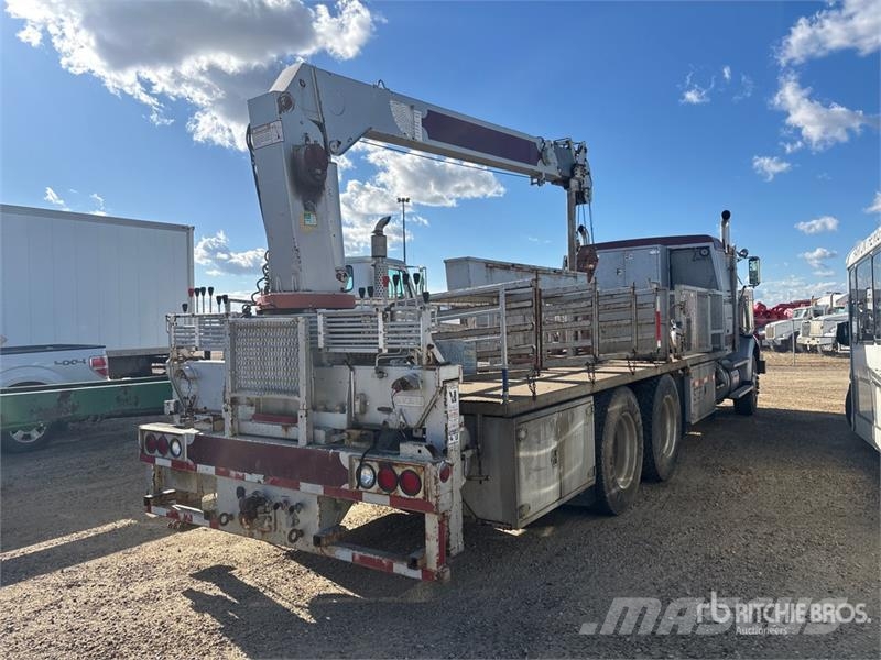 Western Star UR504-A2 10000 lb Straight Boom on Western Star 49 起重车
