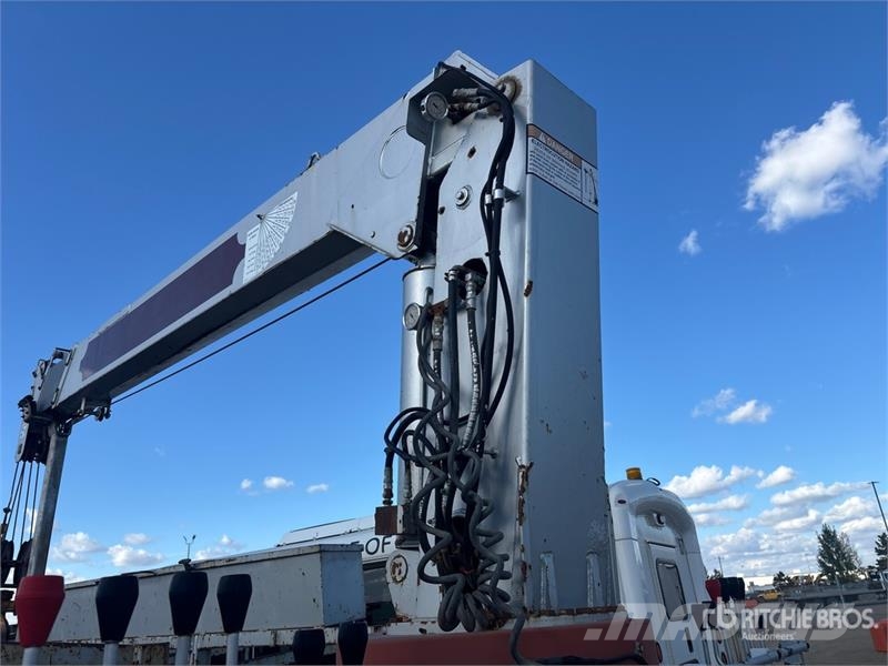 Western Star UR504-A2 10000 lb Straight Boom on Western Star 49 起重车