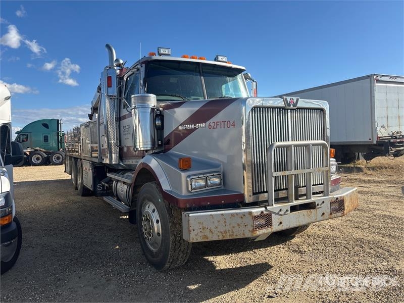 Western Star UR504-A2 10000 lb Straight Boom on Western Star 49 起重车