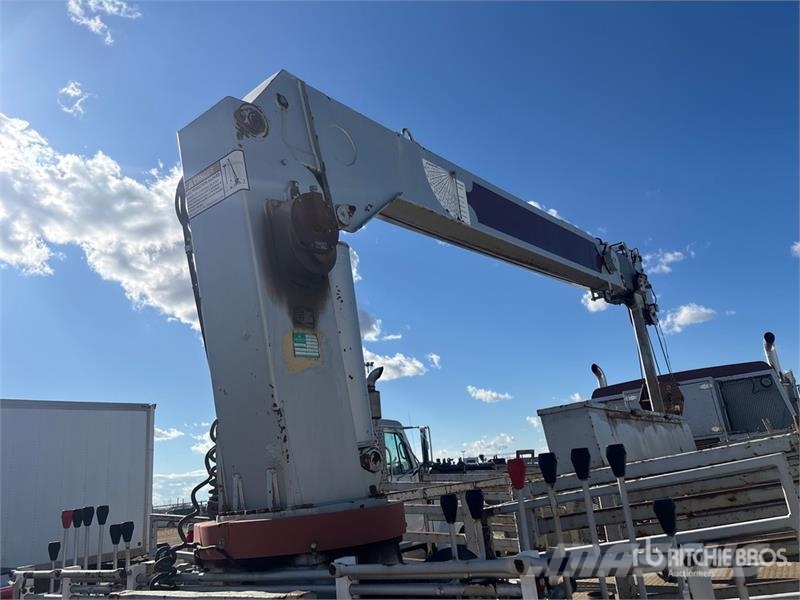 Western Star UR504-A2 10000 lb Straight Boom on Western Star 49 起重车