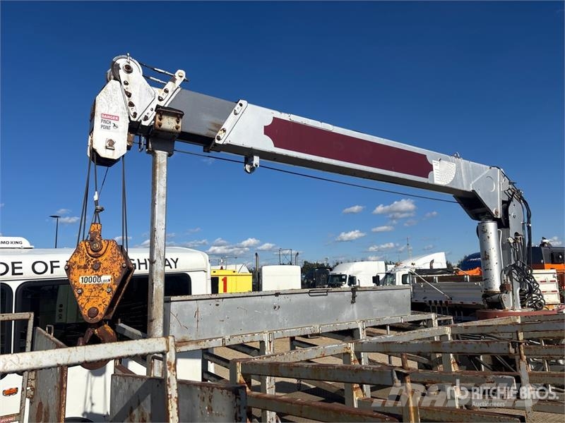 Western Star UR504-A2 10000 lb Straight Boom on Western Star 49 起重车