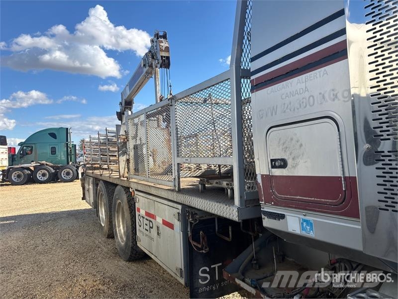Western Star UR504-A2 10000 lb Straight Boom on Western Star 49 起重车