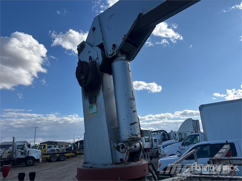 Western Star UR504-A2 10000 lb Straight Boom on Western Star 49 起重车