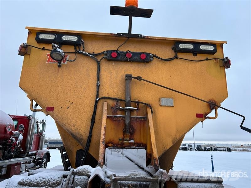Western Star W4900 6x4 Snow Plow Truck Pilsētas atkritumvedēji