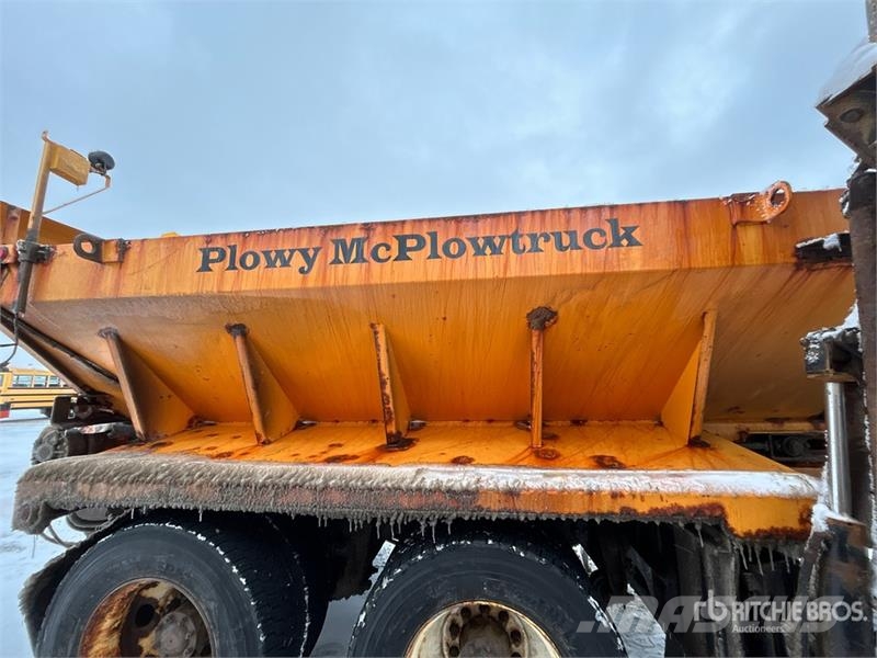 Western Star W4900 6x4 Snow Plow Truck Municipal / general purpose vehicles