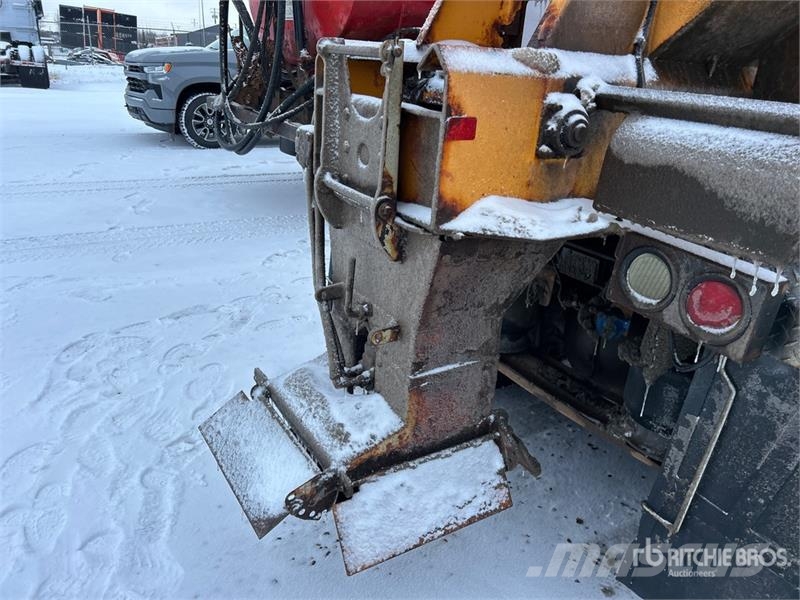 Western Star W4900 6x4 Snow Plow Truck Pilsētas atkritumvedēji