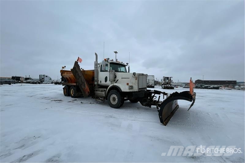 Western Star W4900 6x4 Snow Plow Truck Municipal / general purpose vehicles
