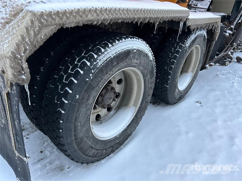 Western Star W4900 6x4 Snow Plow Truck Pilsētas atkritumvedēji