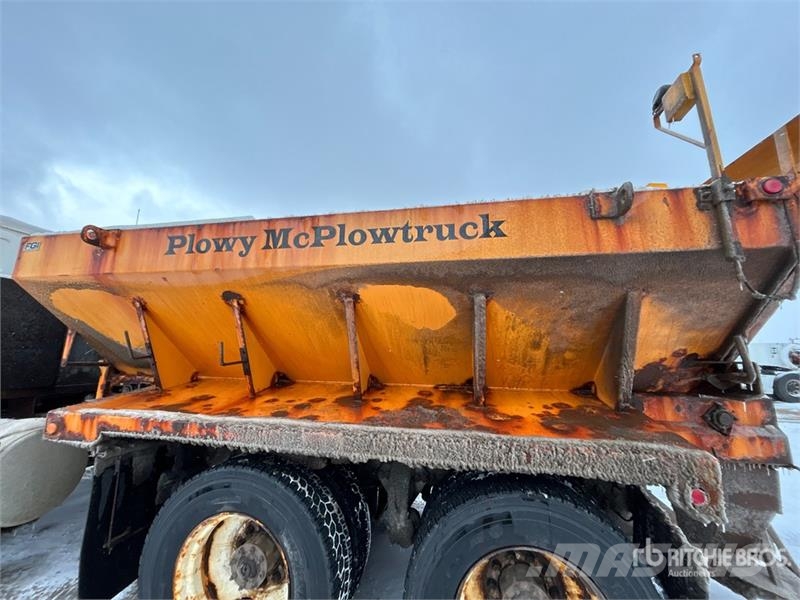 Western Star W4900 6x4 Snow Plow Truck Municipal / general purpose vehicles