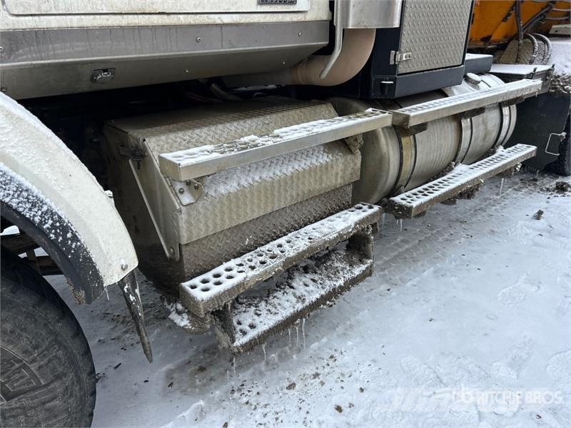 Western Star W4900 6x4 Snow Plow Truck Pilsētas atkritumvedēji