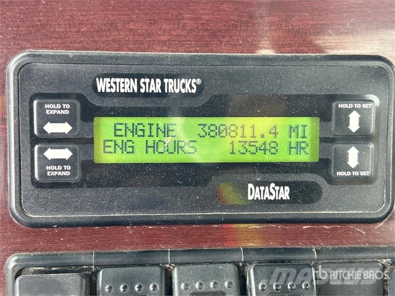 Western Star W4900 6x4 Snow Plow Truck Municipal / general purpose vehicles