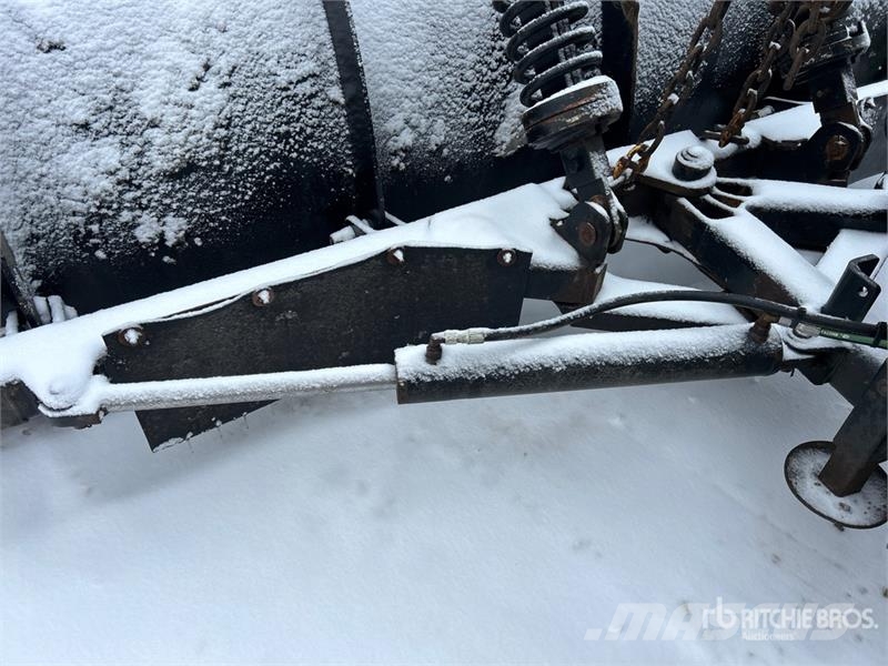 Western Star W4900 6x4 Snow Plow Truck Pilsētas atkritumvedēji