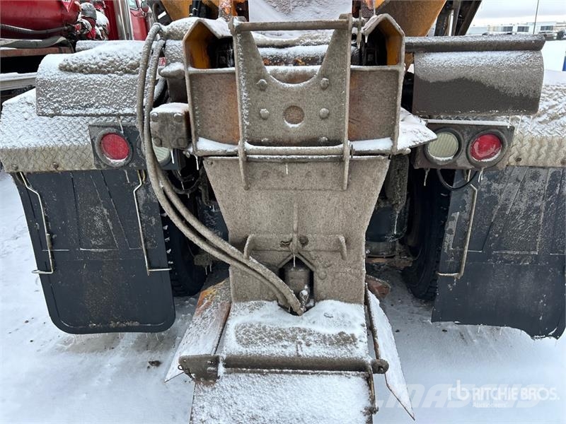 Western Star W4900 6x4 Snow Plow Truck Pilsētas atkritumvedēji