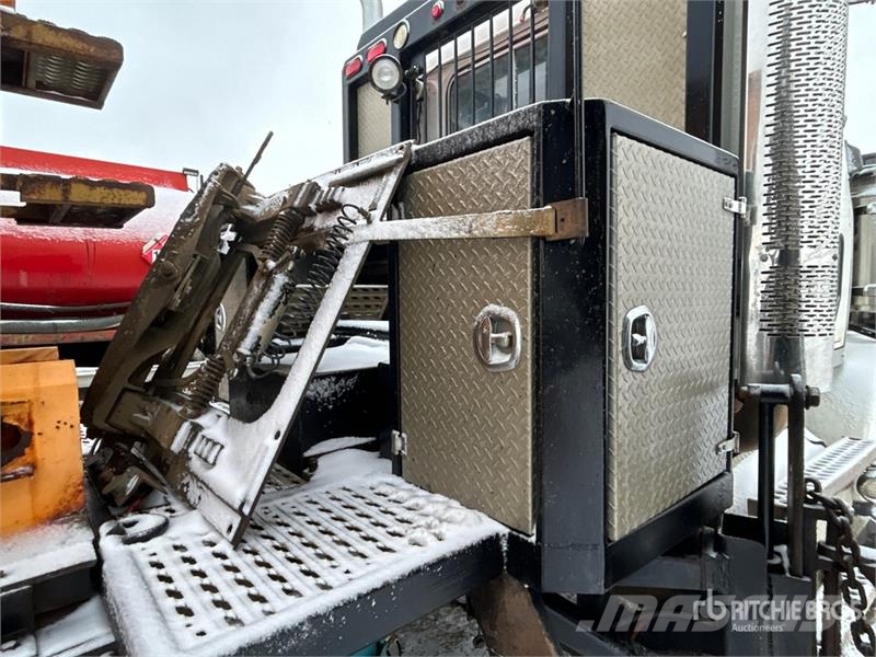 Western Star W4900 6x4 Snow Plow Truck Pilsētas atkritumvedēji