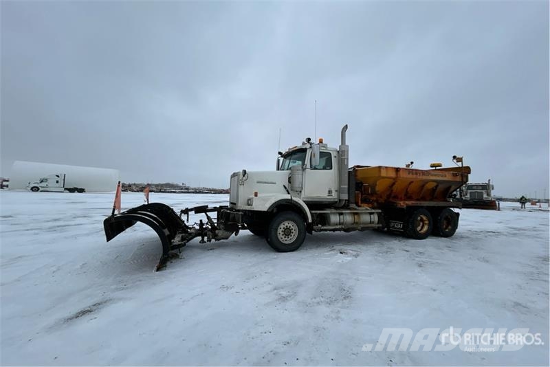 Western Star W4900 6x4 Snow Plow Truck Municipal / general purpose vehicles