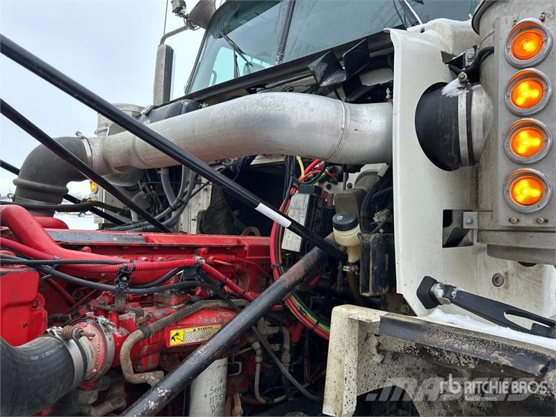 Western Star W4900 6x4 Snow Plow Truck Pilsētas atkritumvedēji