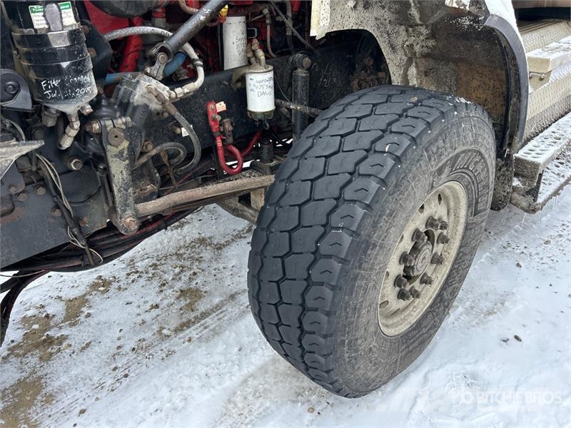 Western Star W4900 6x4 Snow Plow Truck Pilsētas atkritumvedēji