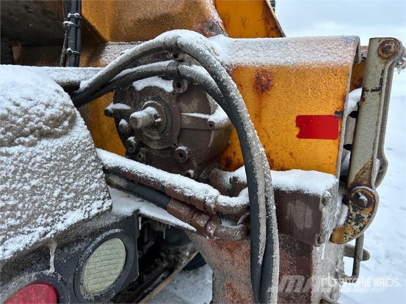 Western Star W4900 6x4 Snow Plow Truck Pilsētas atkritumvedēji
