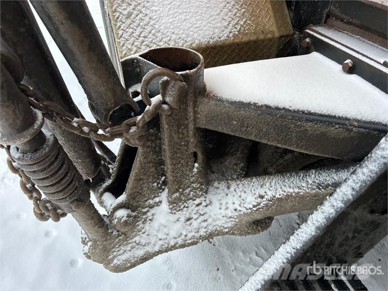 Western Star W4900 6x4 Snow Plow Truck Pilsētas atkritumvedēji