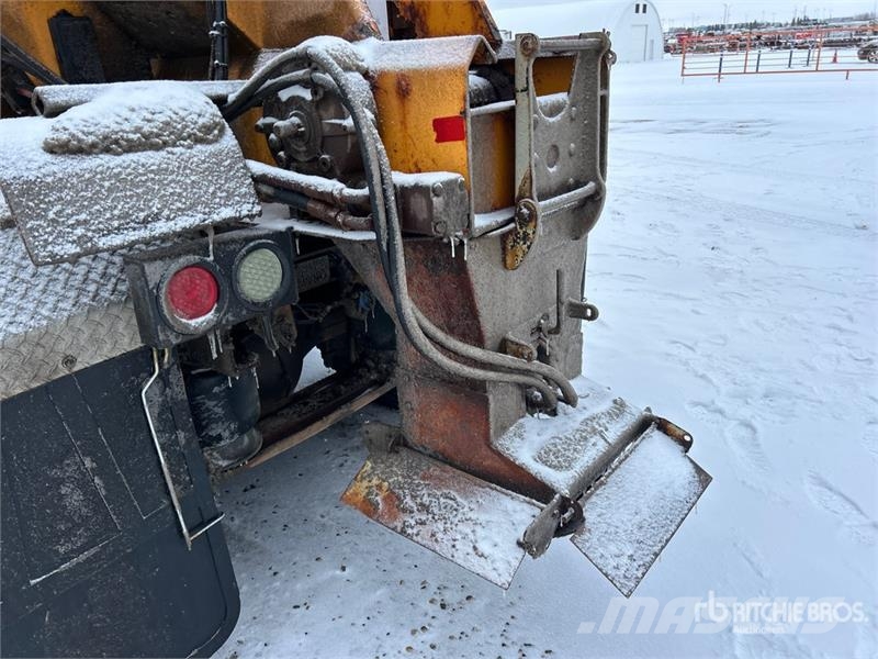 Western Star W4900 6x4 Snow Plow Truck Pilsētas atkritumvedēji