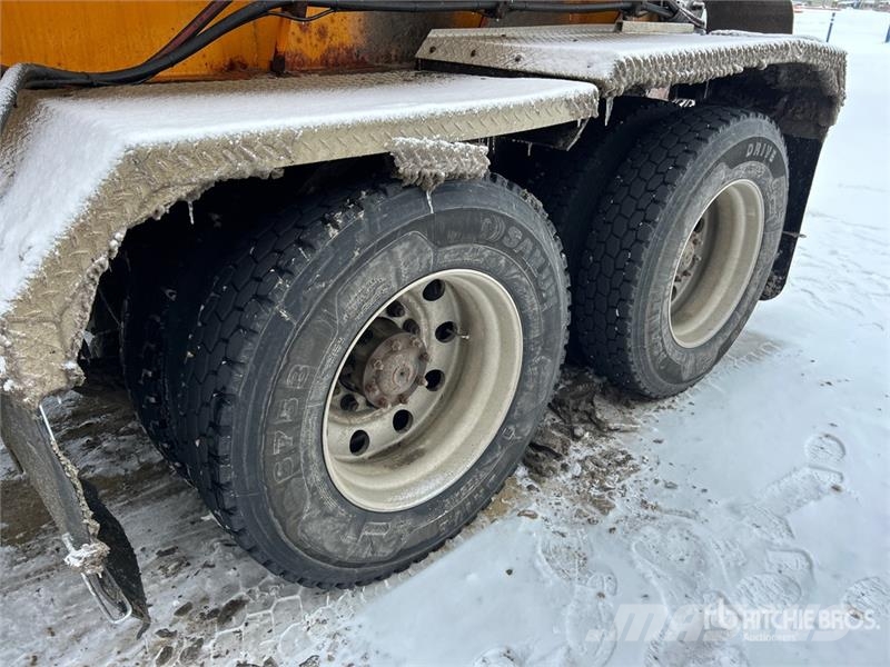 Western Star W4900 6x4 Snow Plow Truck Pilsētas atkritumvedēji