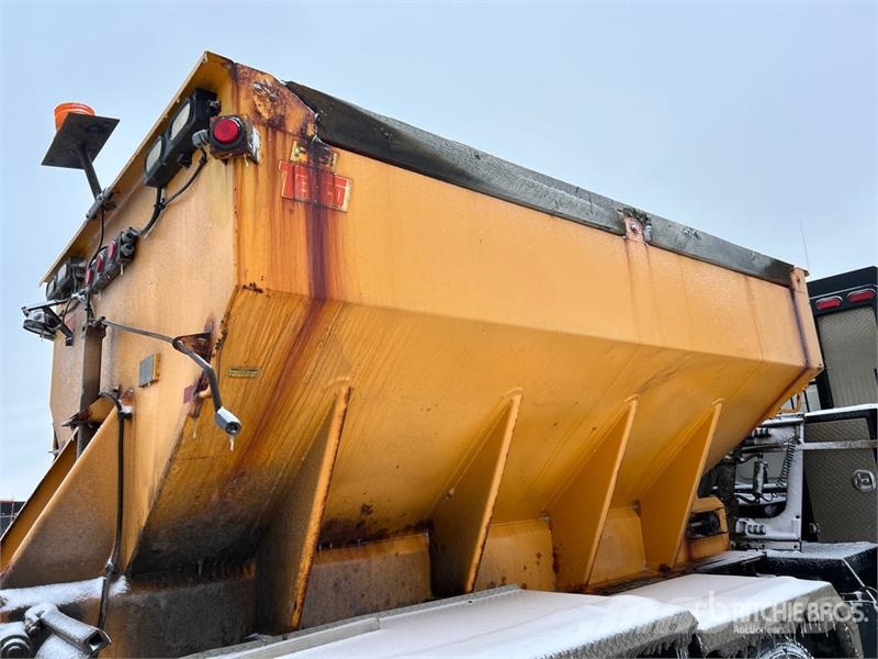 Western Star W4900 6x4 Snow Plow Truck Pilsētas atkritumvedēji