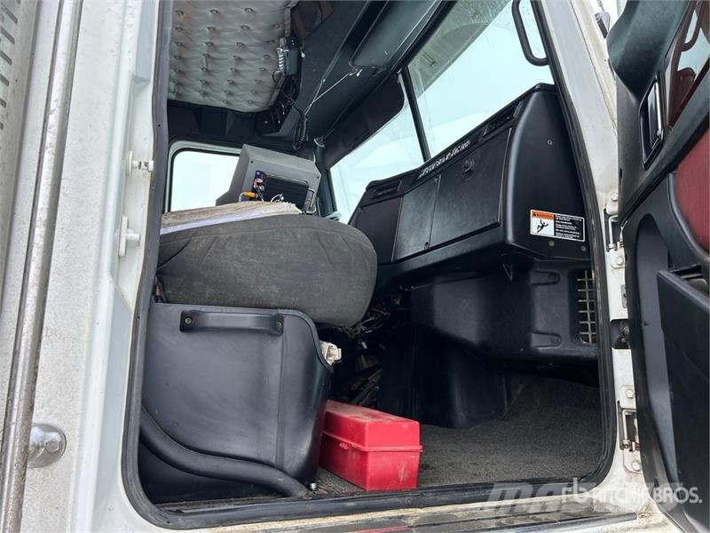 Western Star W4900 6x4 Snow Plow Truck Pilsētas atkritumvedēji
