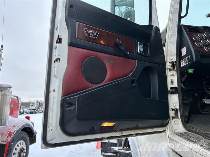 Western Star W4900 6x4 Snow Plow Truck Pilsētas atkritumvedēji