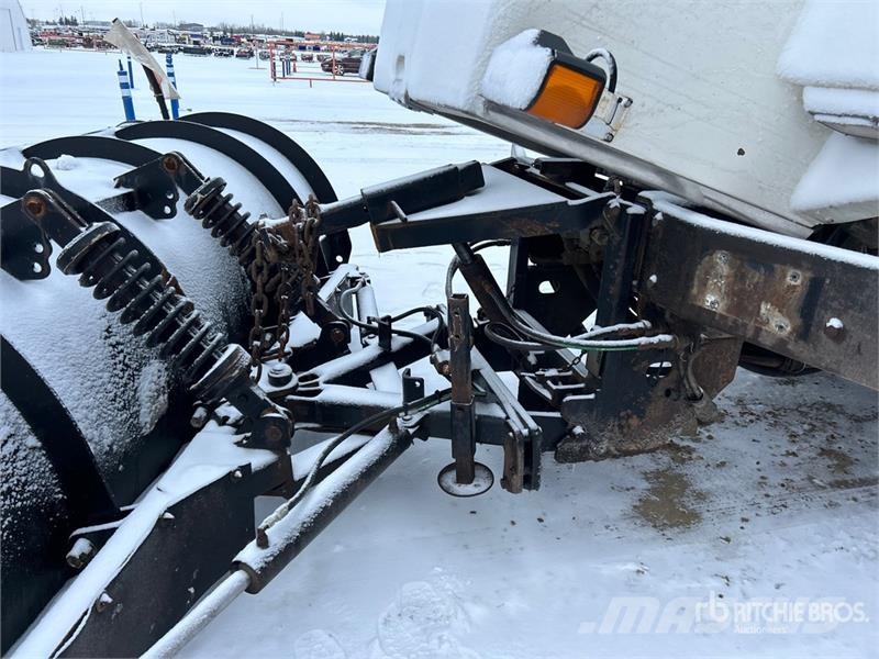 Western Star W4900 6x4 Snow Plow Truck Pilsētas atkritumvedēji