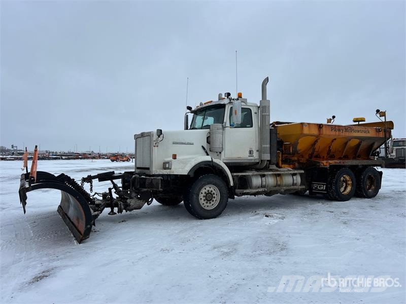 Western Star W4900 6x4 Snow Plow Truck Municipal / general purpose vehicles