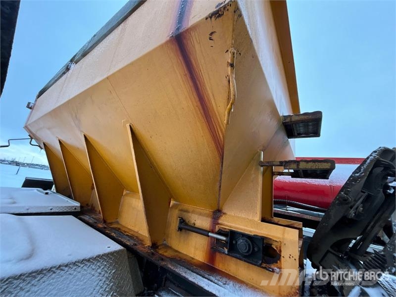 Western Star W4900 6x4 Snow Plow Truck Pilsētas atkritumvedēji