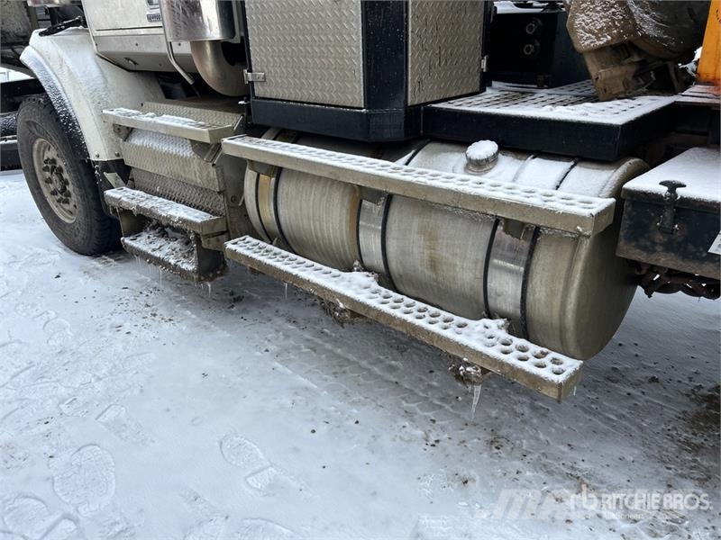 Western Star W4900 6x4 Snow Plow Truck Pilsētas atkritumvedēji