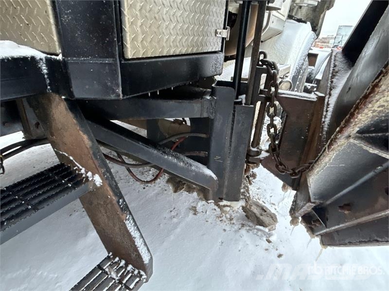 Western Star W4900 6x4 Snow Plow Truck Pilsētas atkritumvedēji