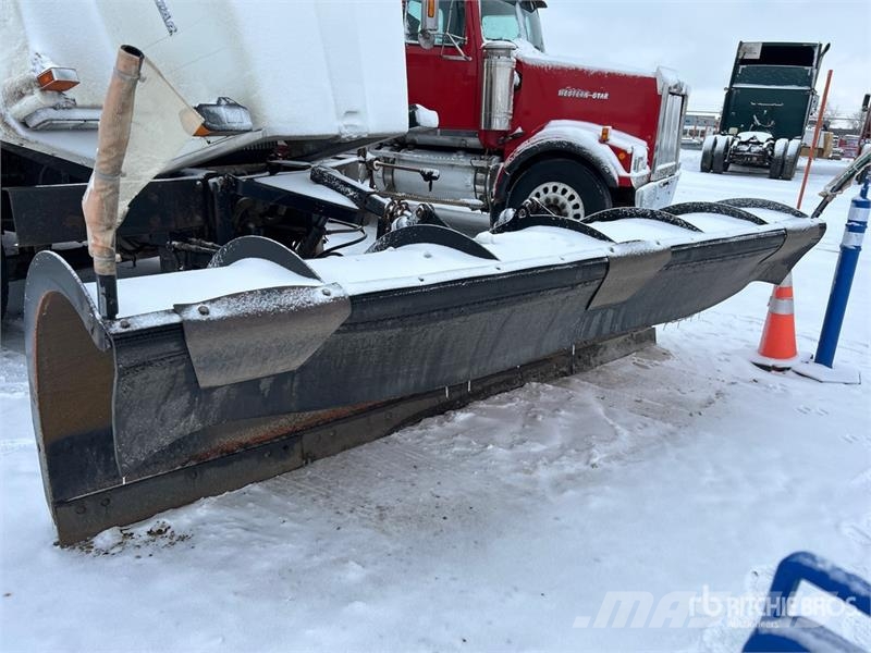 Western Star W4900 6x4 Snow Plow Truck Pilsētas atkritumvedēji